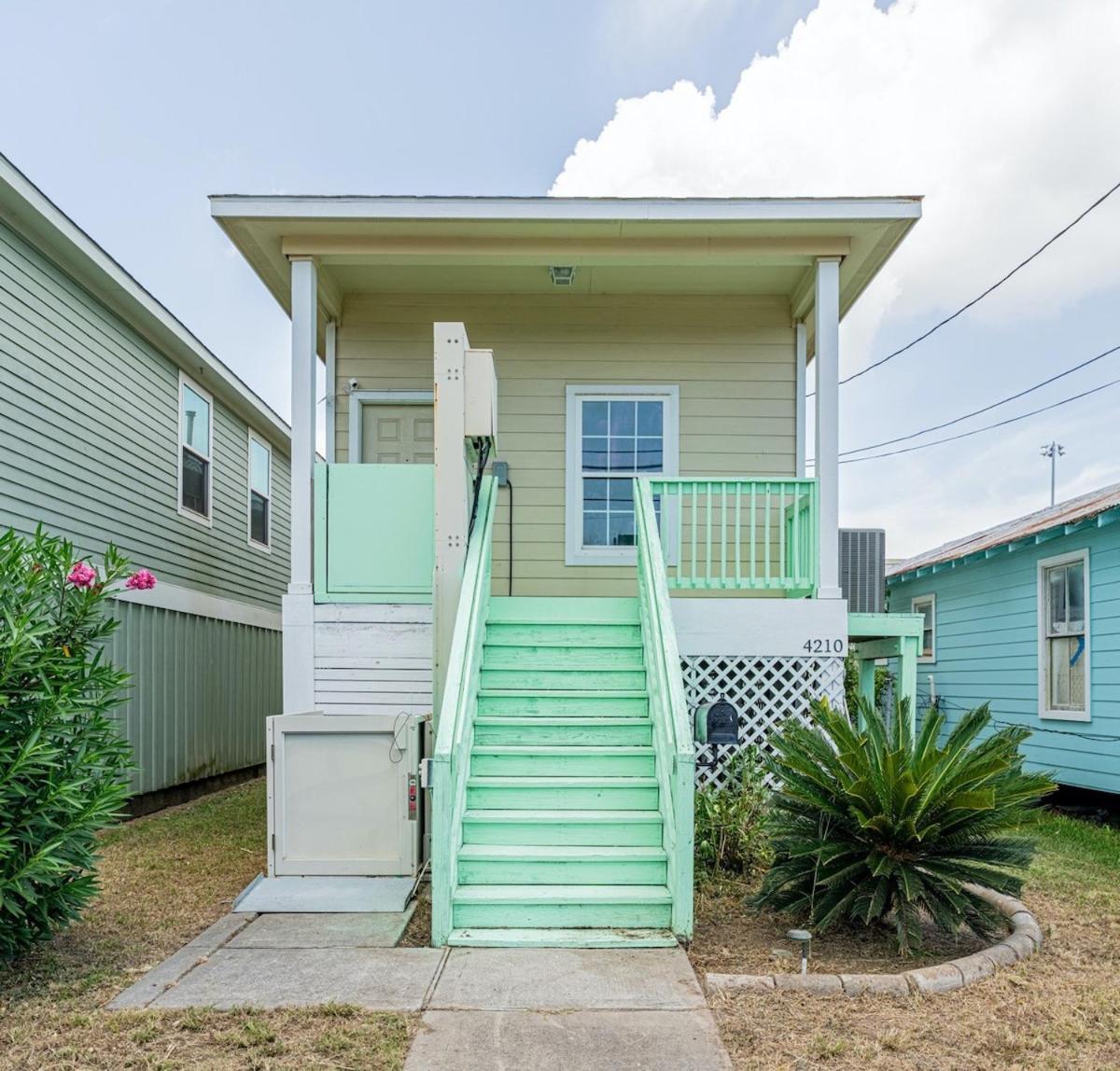4210 Y1 Cozy 3Br Near Pelican Island Seawolf Pkwy Villa Galveston Eksteriør billede