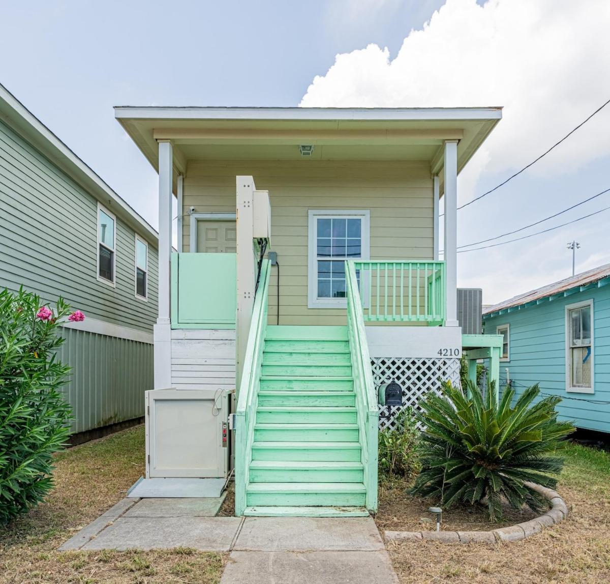 4210 Y1 Cozy 3Br Near Pelican Island Seawolf Pkwy Villa Galveston Eksteriør billede